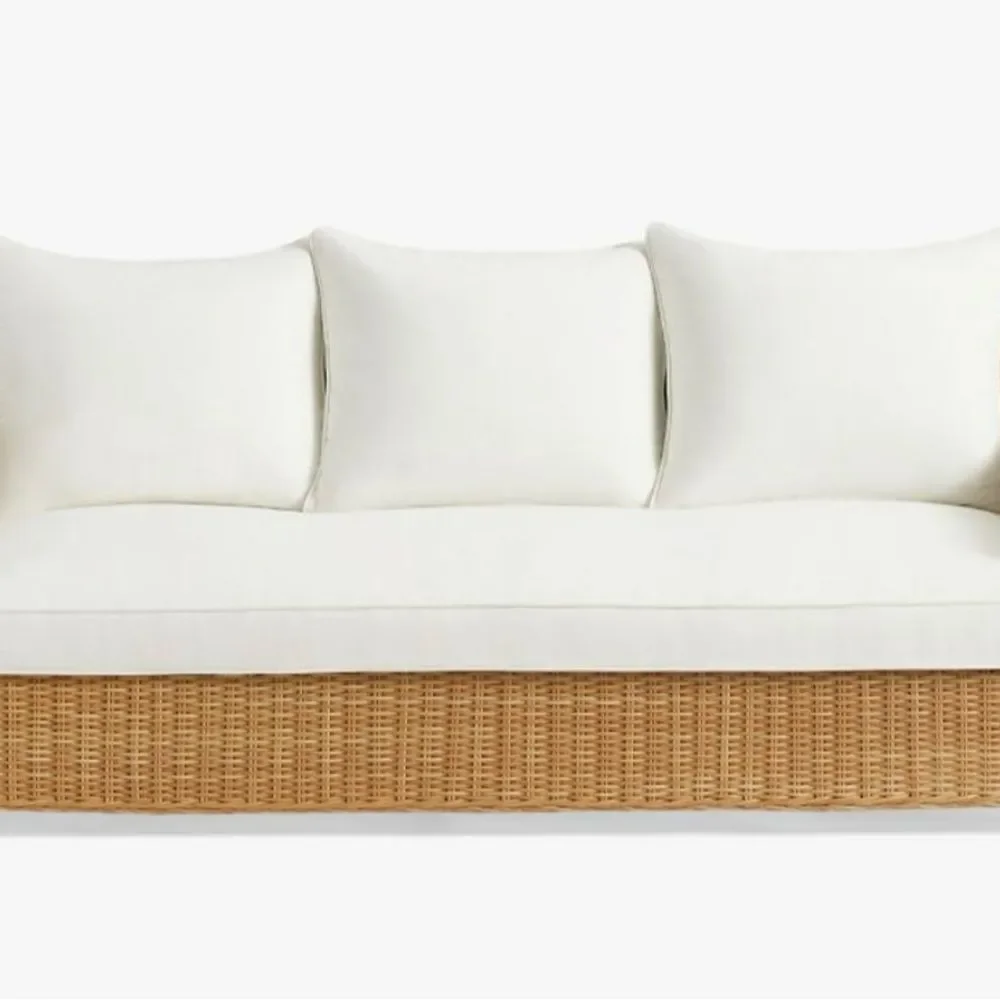 Pottery Barn Torrey Square Arm Outdoor Sofa Cushion Cover (86